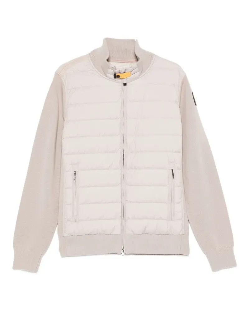 Parajumpers quilted zip-fastening jacket - Nude Nude