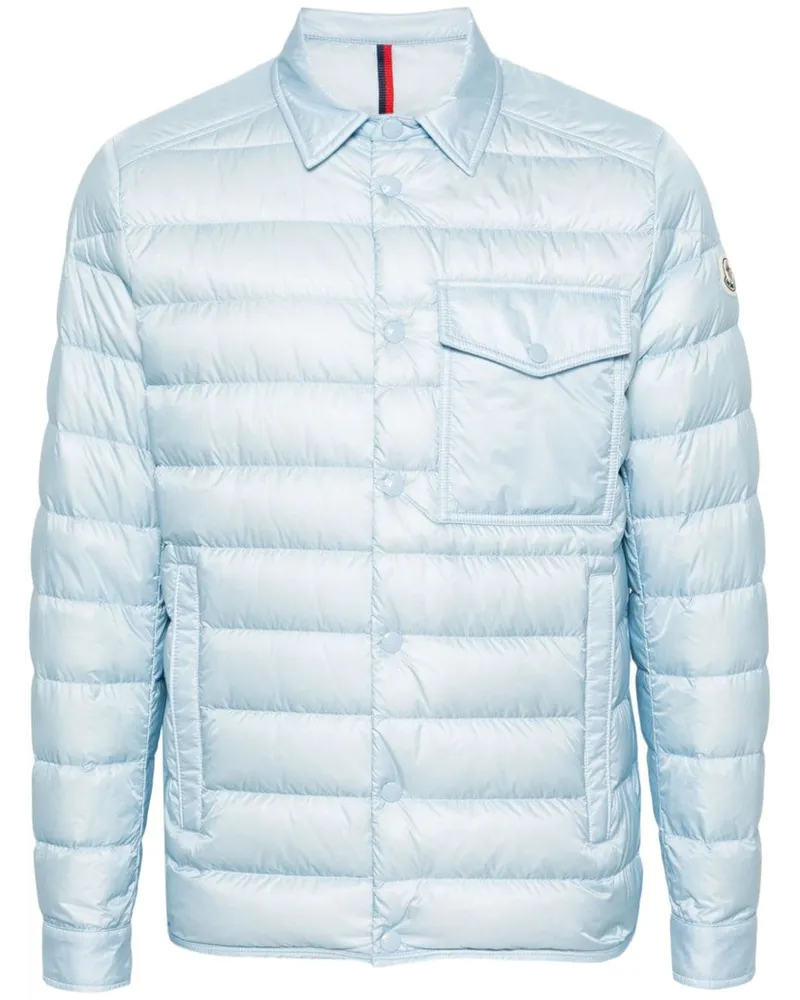 Moncler Wattierte Tinibres Jacke - Blau Blau