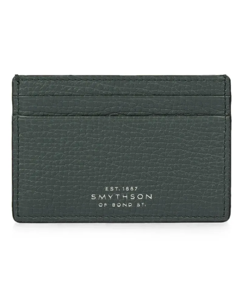 Smythson Ludlow Kartenetui - Grün Grün