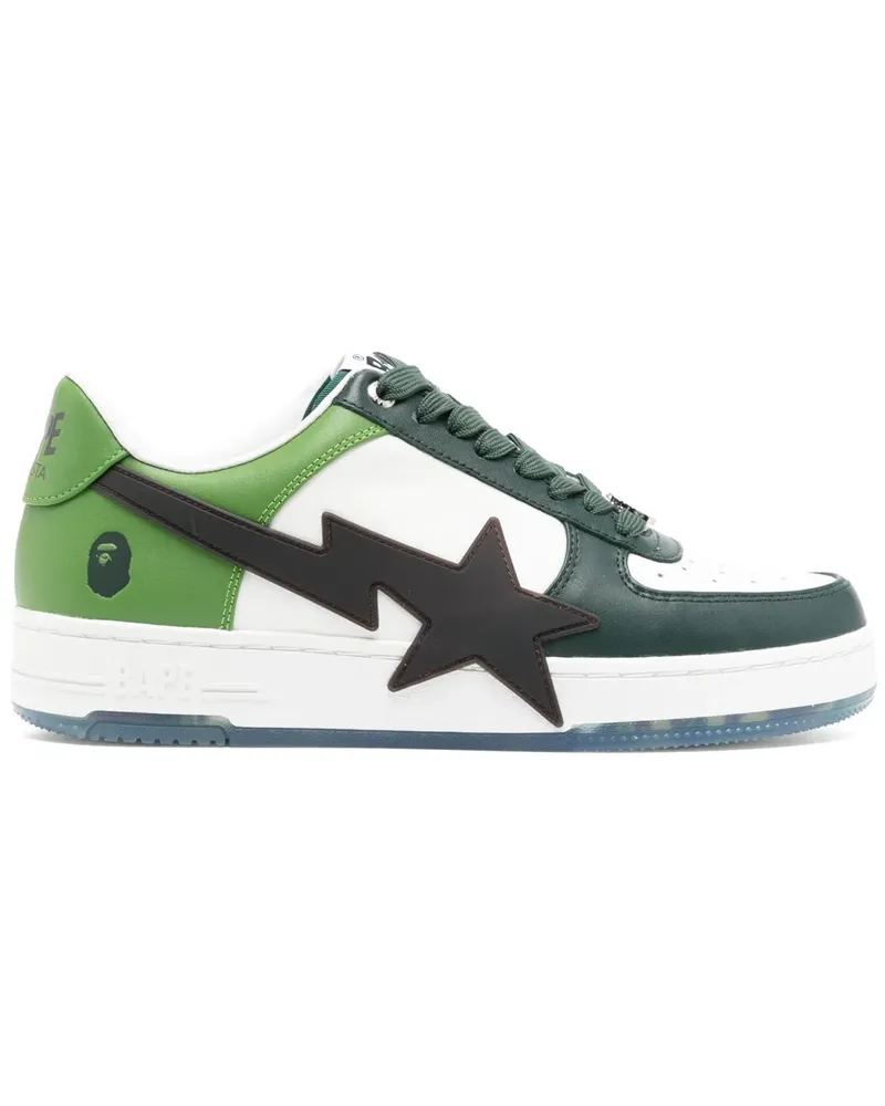 BAPE Sneakers mit Logo - Grün Grün