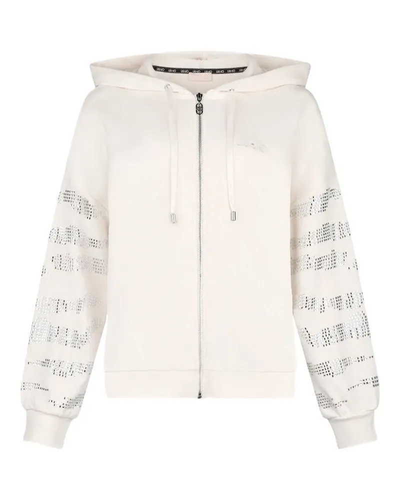 Liu Jo Kapuzenjacke mit Nieten - Nude Nude