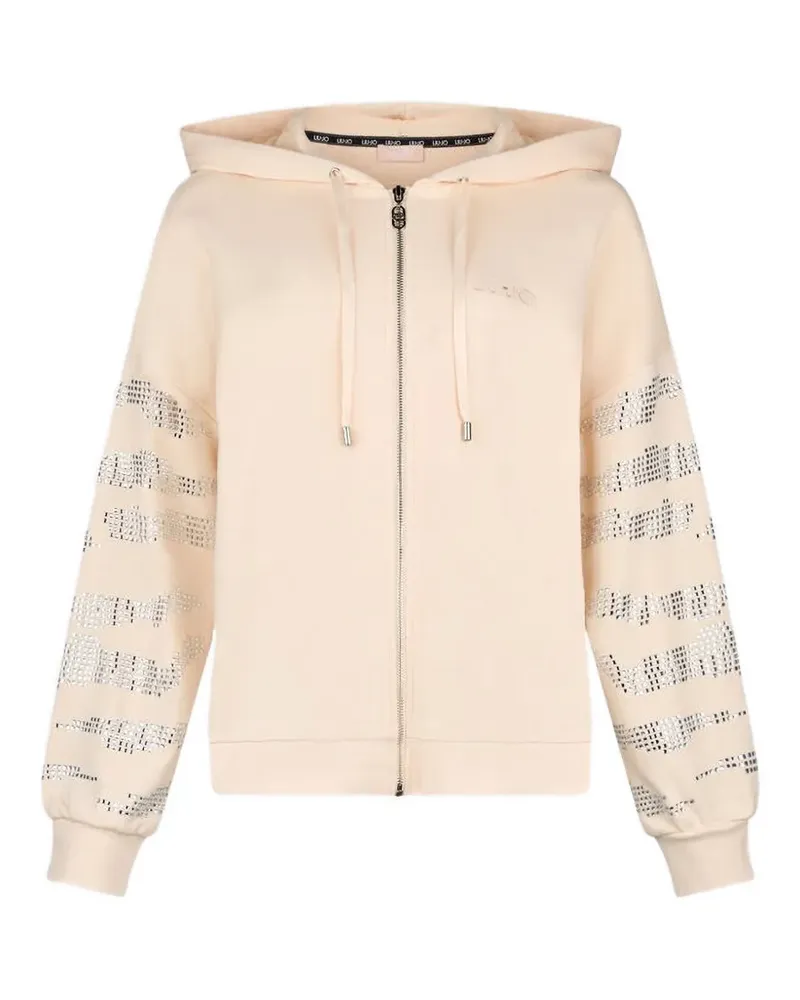 Liu Jo Kapuzenjacke mit Nieten - Nude Nude