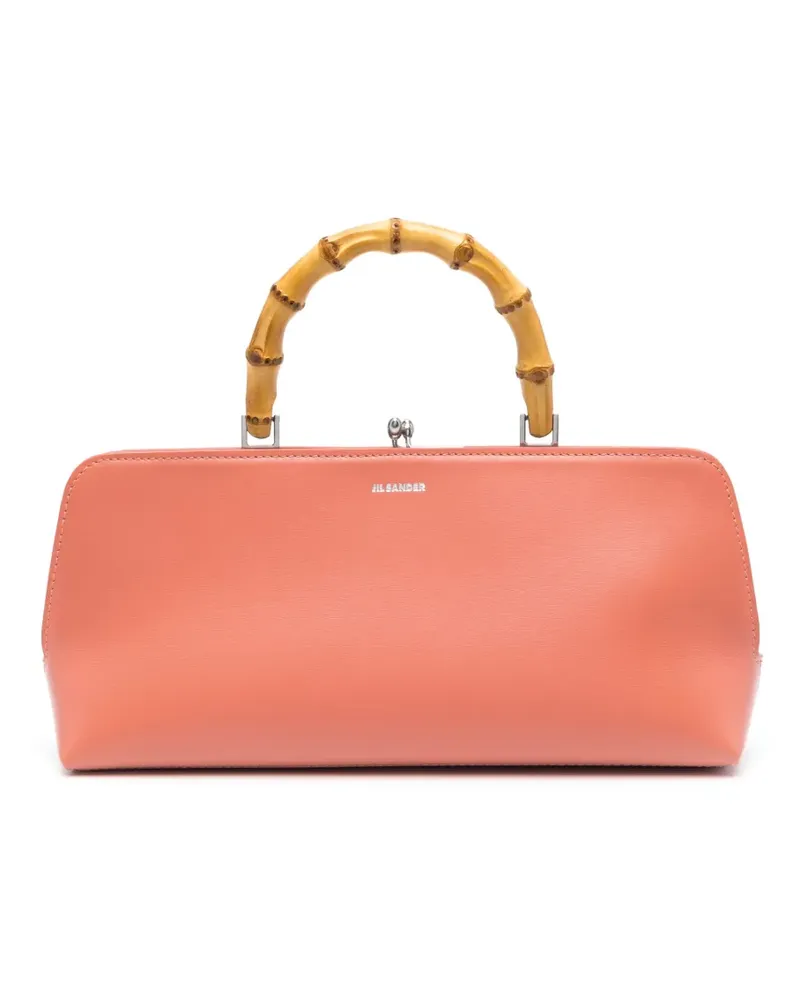 Jil Sander Kleine Handtasche - Orange Orange
