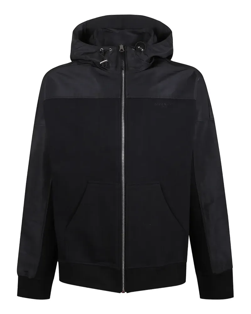 Givenchy zip hoodie - Schwarz Schwarz