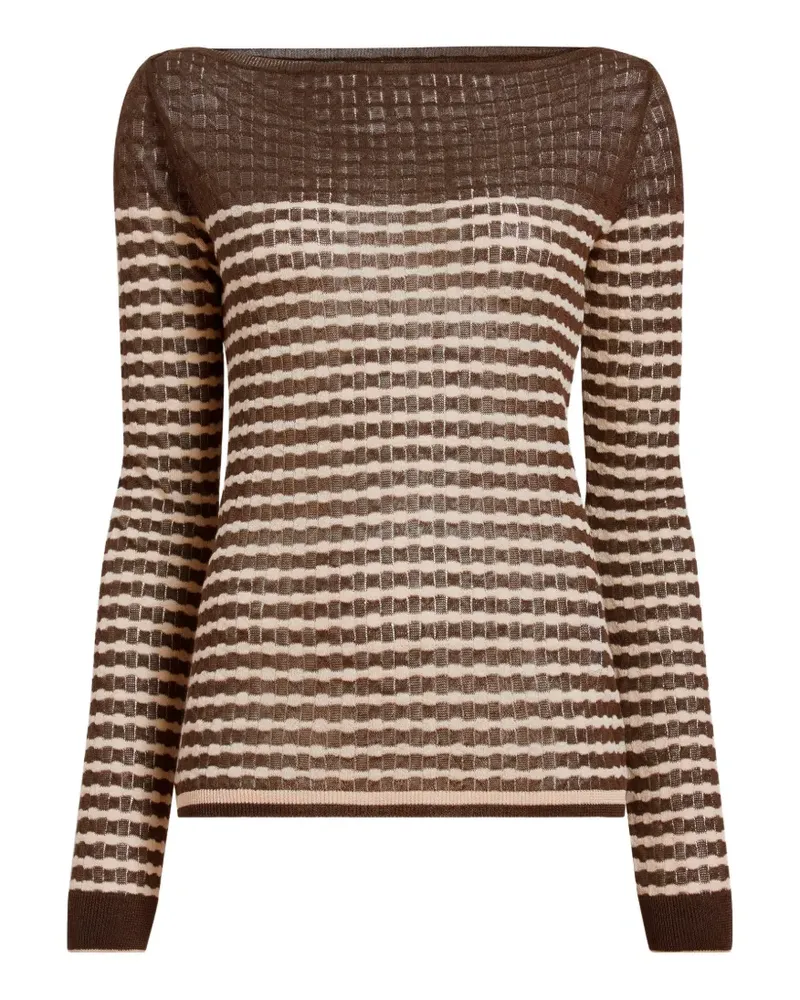 Proenza Schouler Britta Pullover - Braun Braun