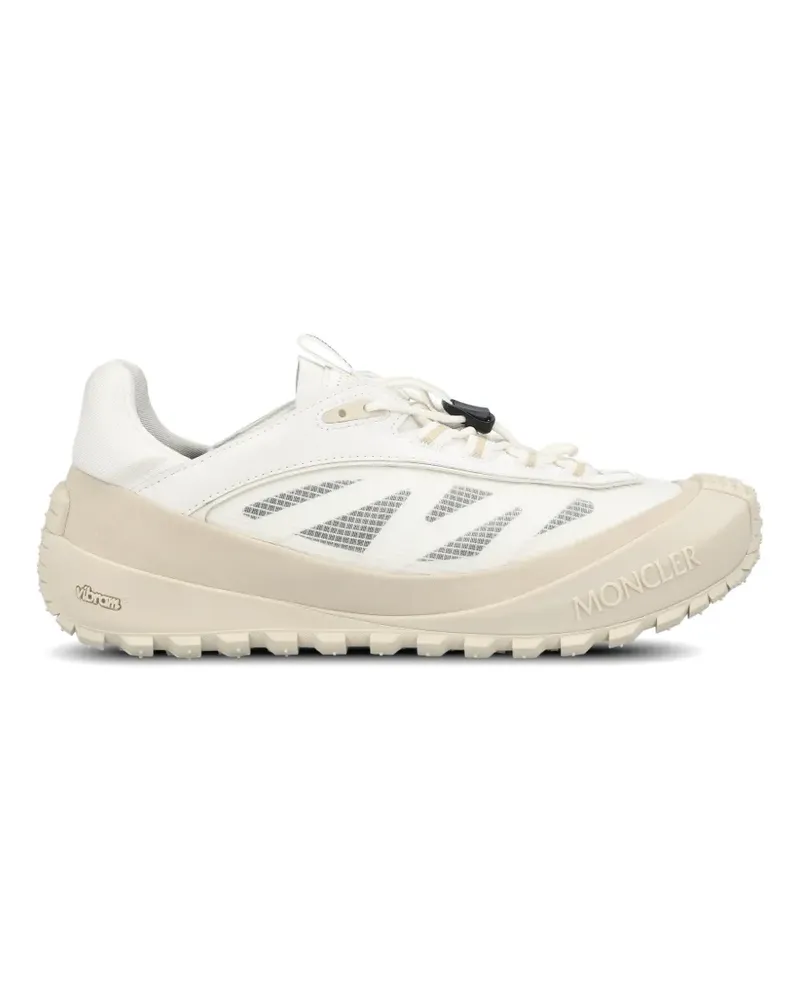 Moncler Trailgrip LP suede sneakers - Weiß Weiß