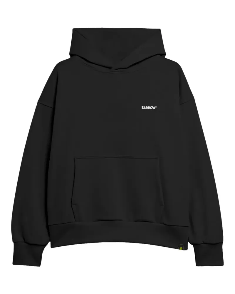 BARROW Hoodie mit Logo-Print - Schwarz Schwarz