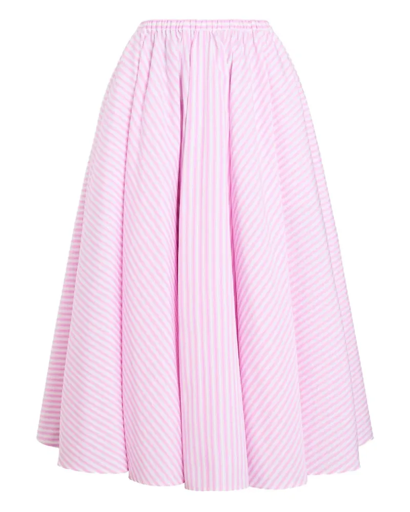 Patou Midirock mit Stretchbund - Rosa Rosa