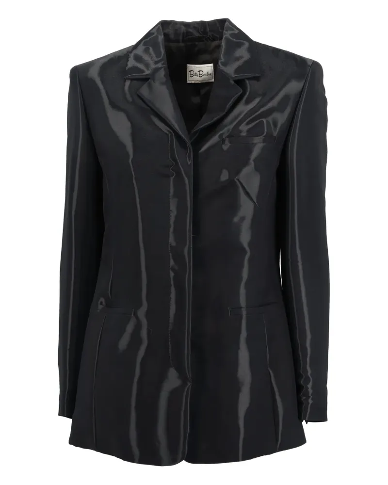 Betty Barclay silk blazer - Schwarz Schwarz