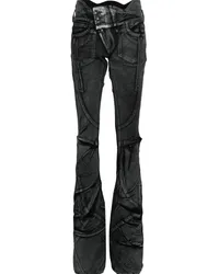 OTTOLINGER Drapierte Skinny-Jeans Schwarz