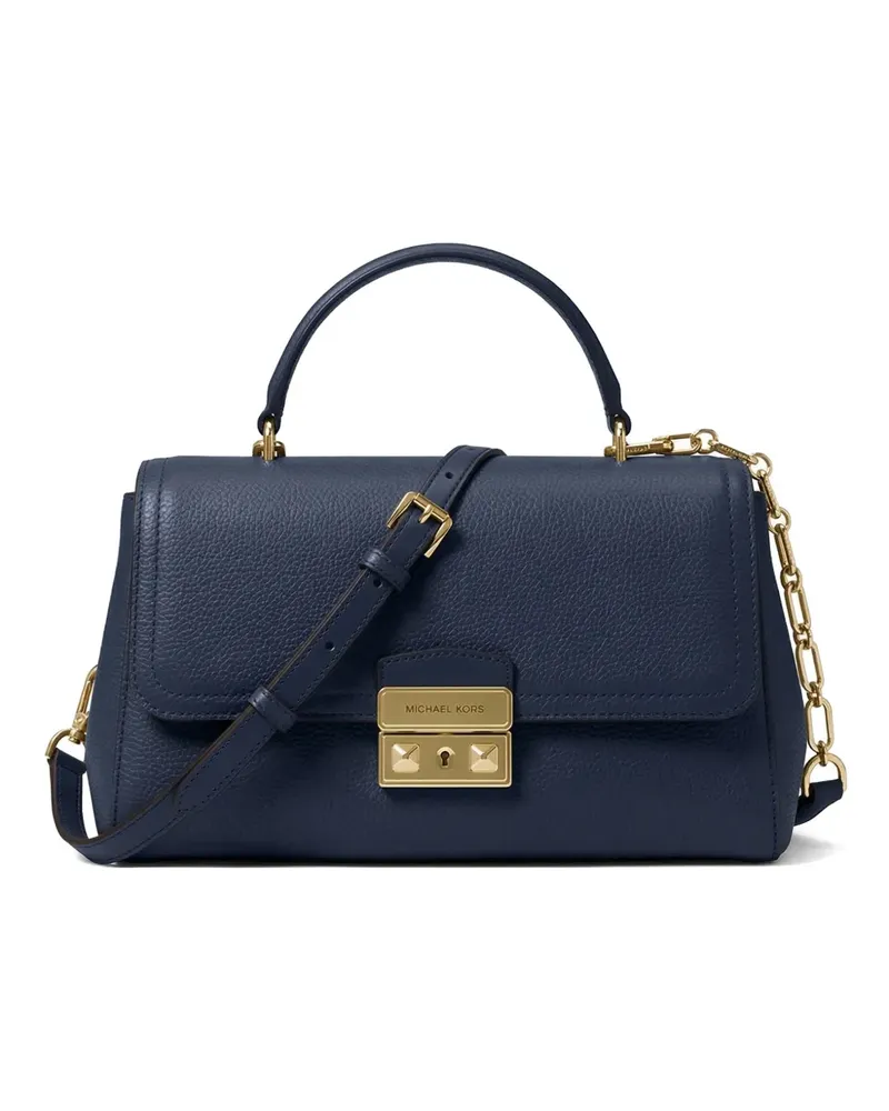 Michael Kors medium Tribeca satchel bag - Blau Blau