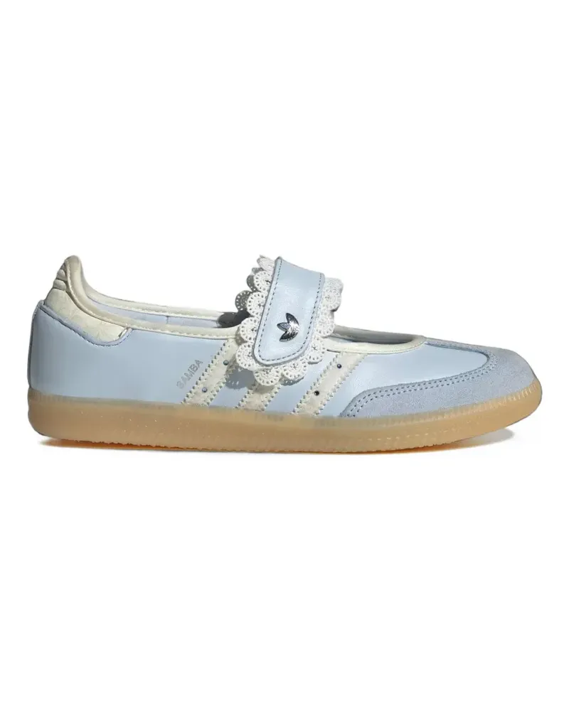 adidas Samba OG lace-trimmed sneakers - Blau Blau