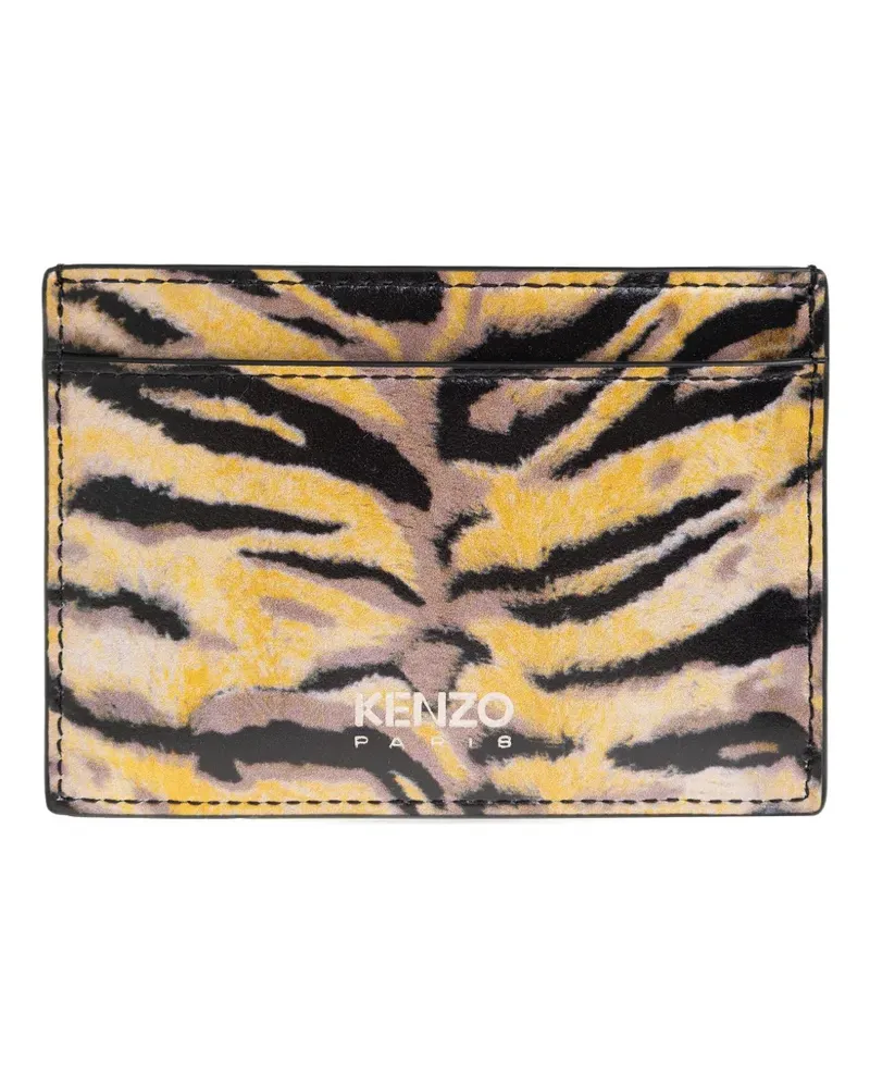 Kenzo Tiger cardholder - Gelb Gelb