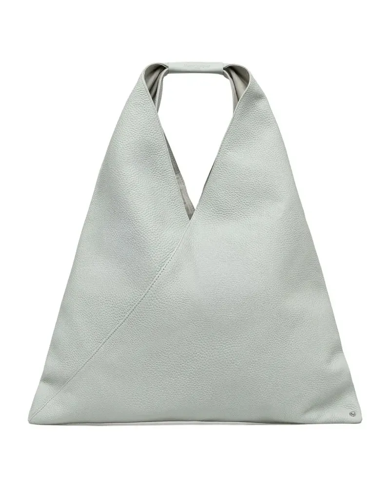 Maison Margiela Handtasche aus Leder - Grau Grau