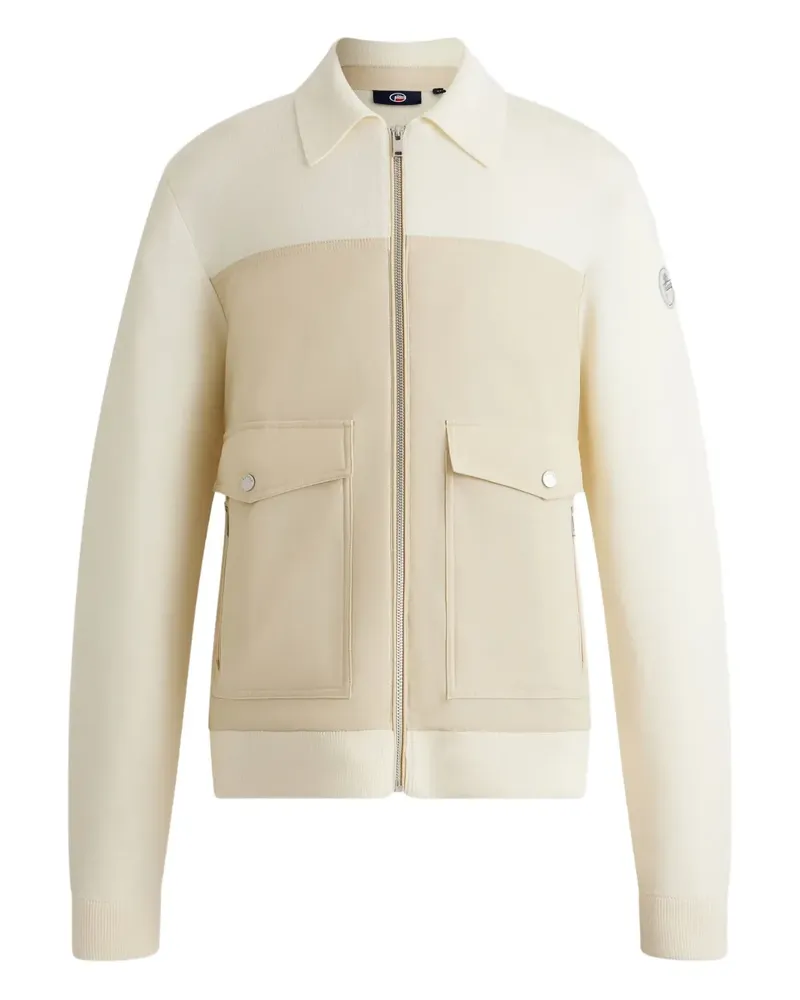 FUSALP Wolljacke mit Einsätzen - Nude Nude