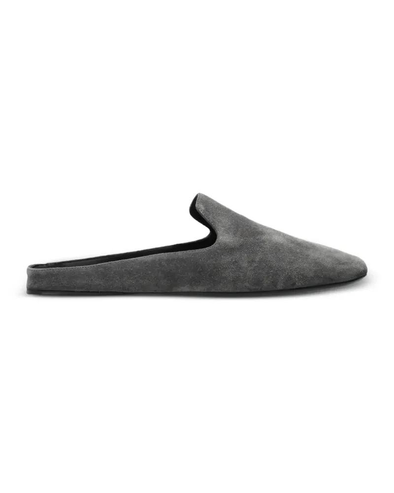Max Mara Tessile slides - Grau Grau