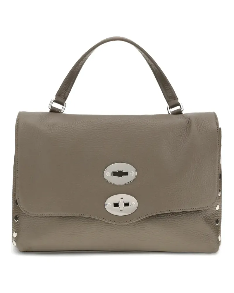 Zanellato Postina shoulder bag - Grau Grau