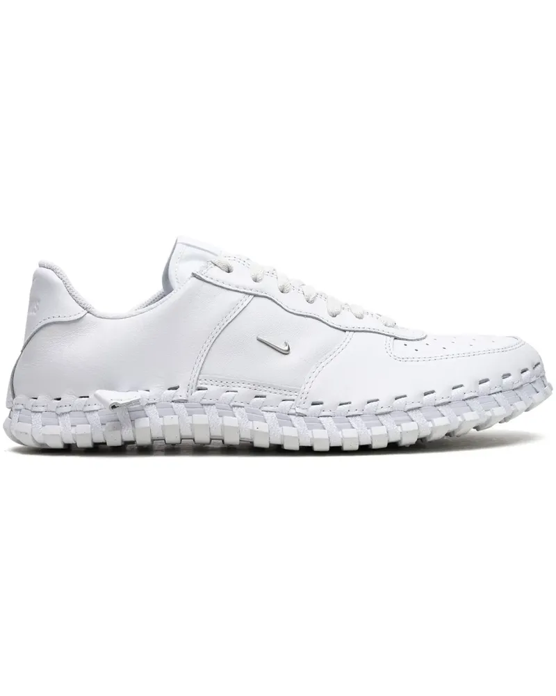 Nike x Jacquemus J Force 1 Low LX Jacquemus White Sneakers - Weiß Weiß