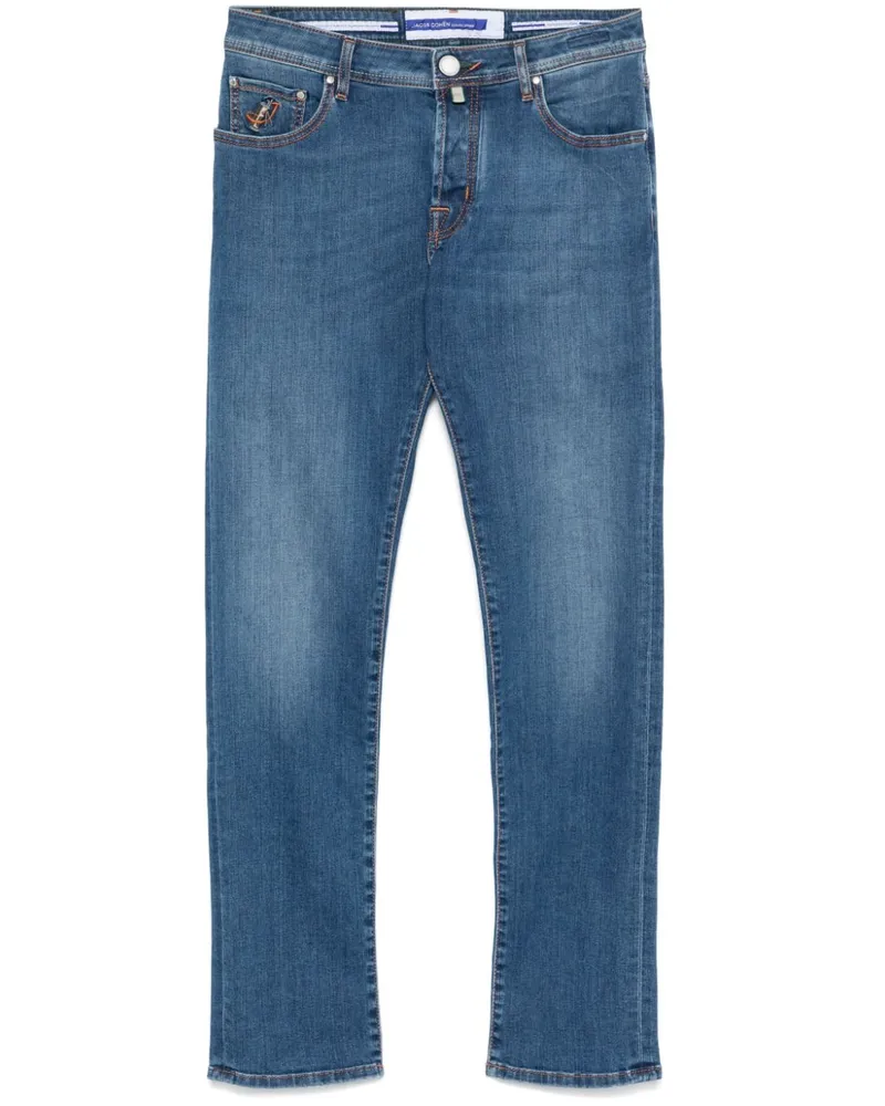 Jacob Cohën Nick Jeans - Blau Blau