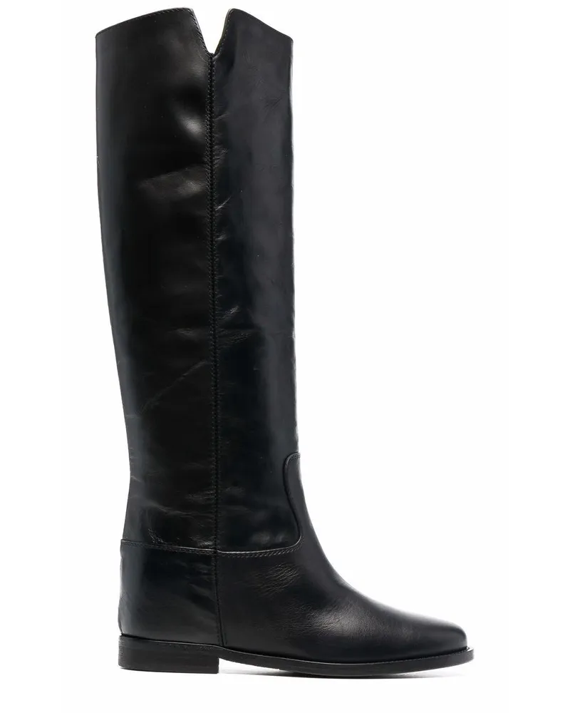 Via Roma 15 Klassische Stiefel Schwarz