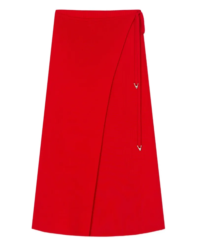 AERON Rock im Layering-Look - Rot Rot