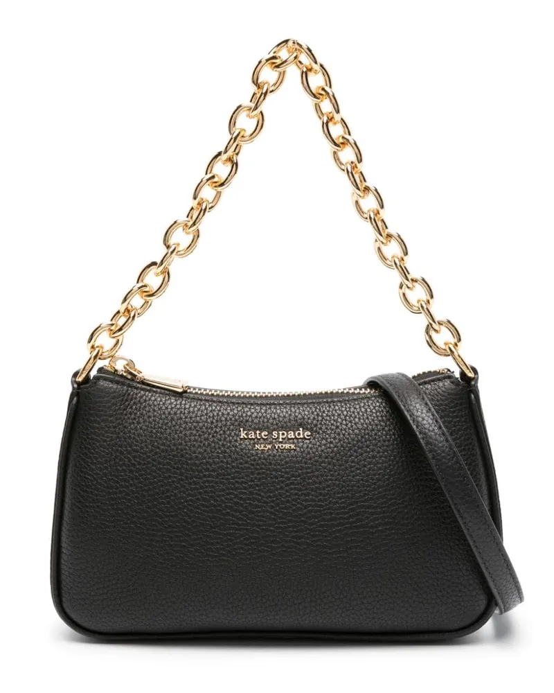 Kate Spade Kleine Jolie Schultertasche Schwarz