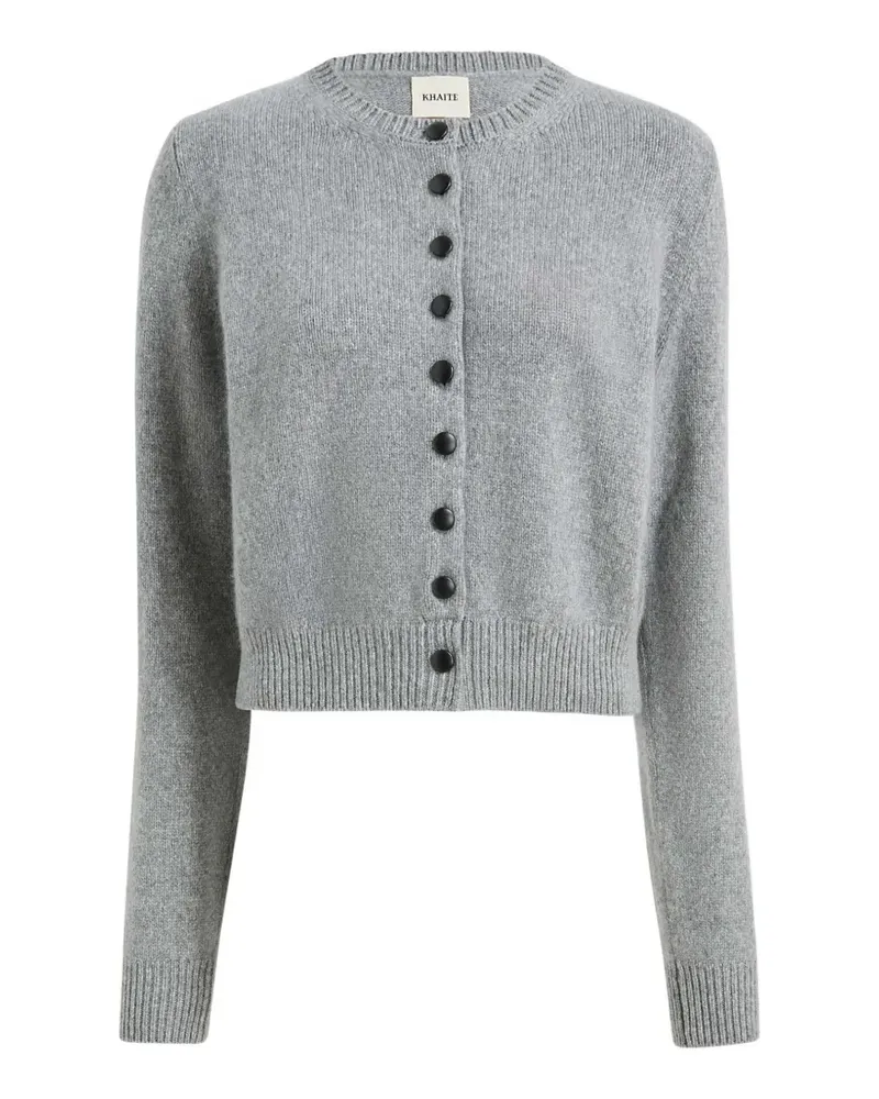 KHAITE Everheart cardigan - Grau Grau