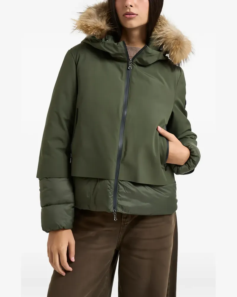 Canadian Classics Noralee puffer jacket - Grün Grün