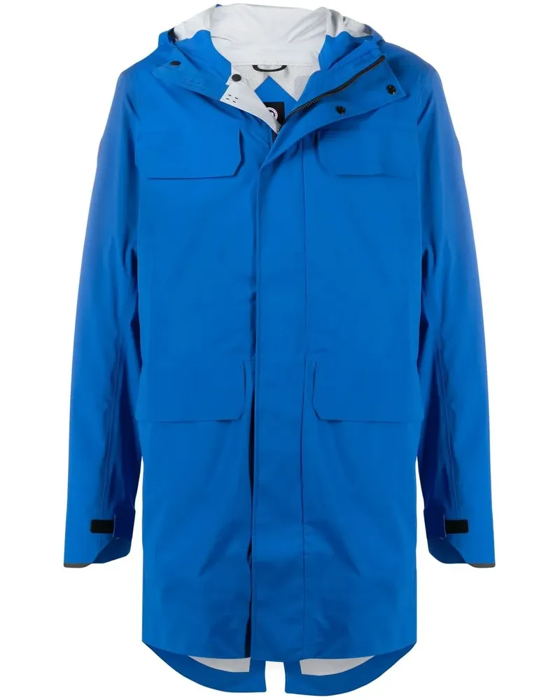 Canada Goose Verstaubarer Seawolf Regenmantel - Blau Blau