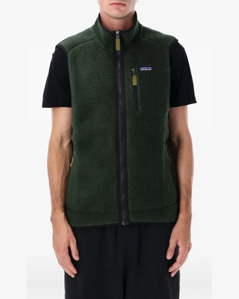 Patagonia Retro Pile gilet - Grün Grün