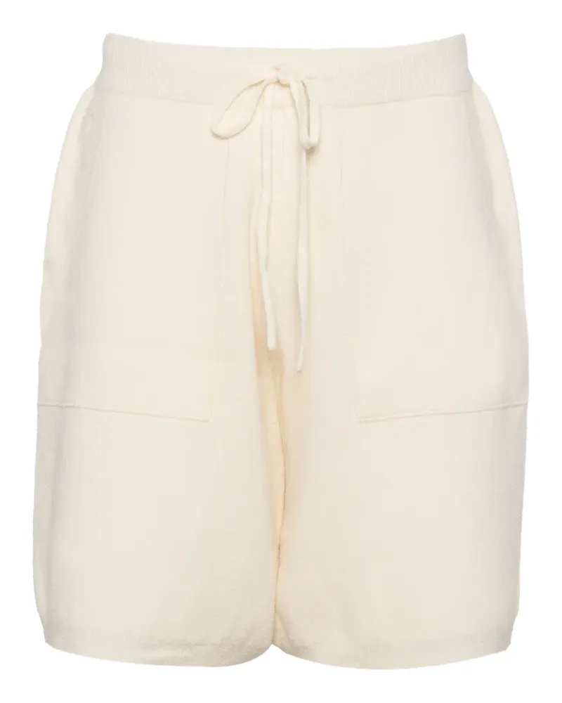 Low Brand drawstring knitted shorts - Nude Nude