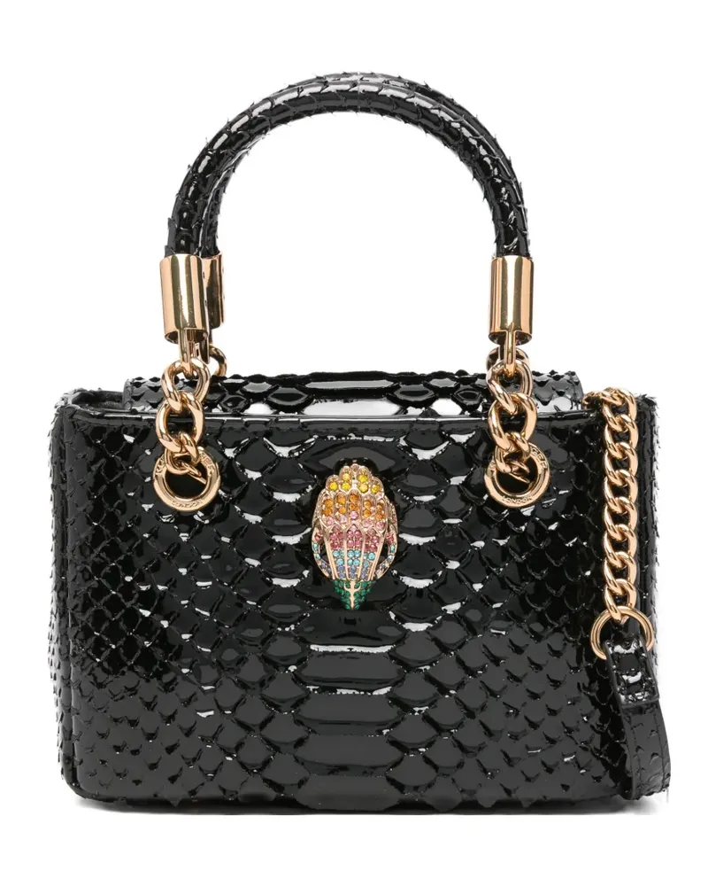 Kurt Geiger Mini Kensington Schultertasche - Schwarz Schwarz