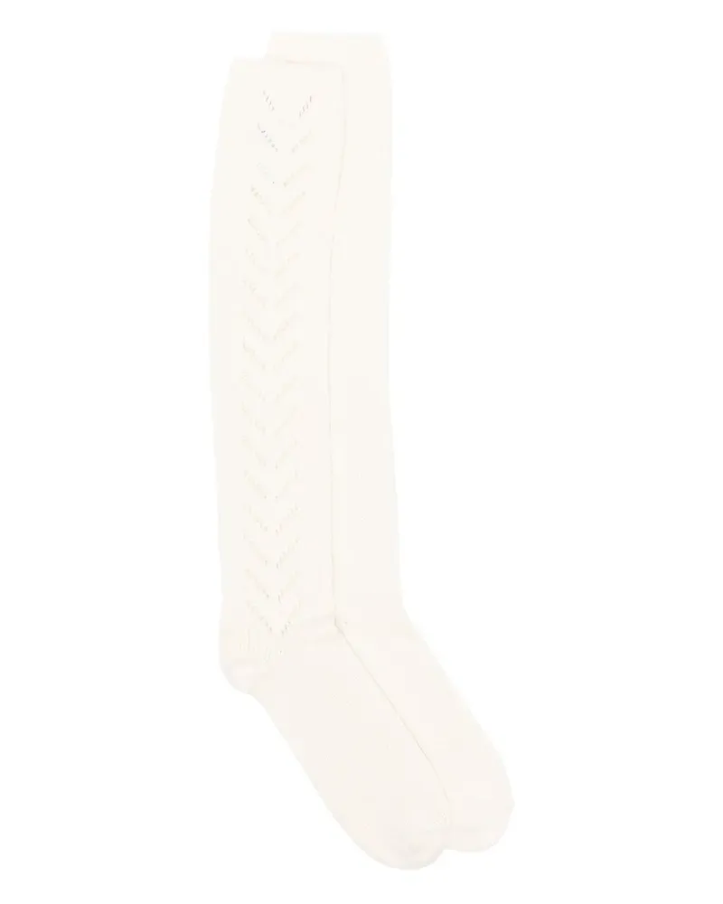 Valentino Garavani Socken aus Baumwolle - Nude Nude