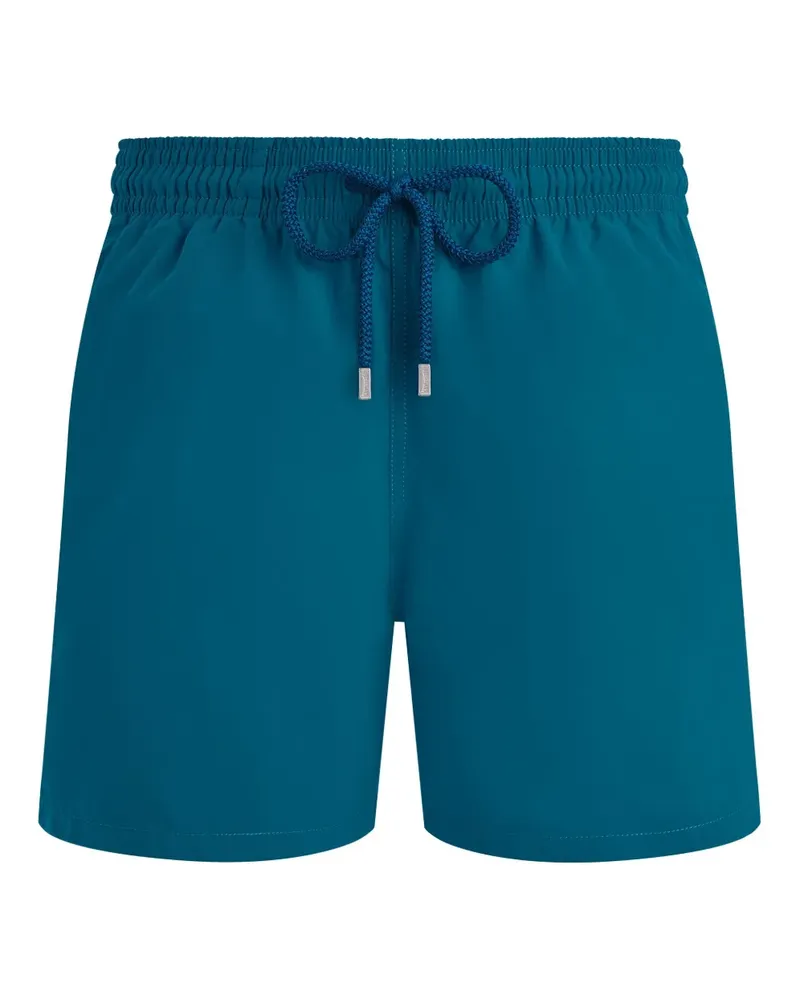 Vilebrequin Solid Badeshorts - Blau Blau