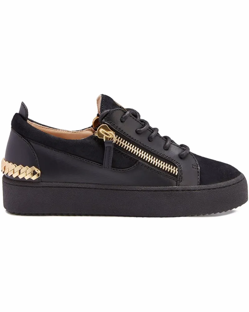 Giuseppe Zanotti Gail Sneakers - Schwarz Schwarz