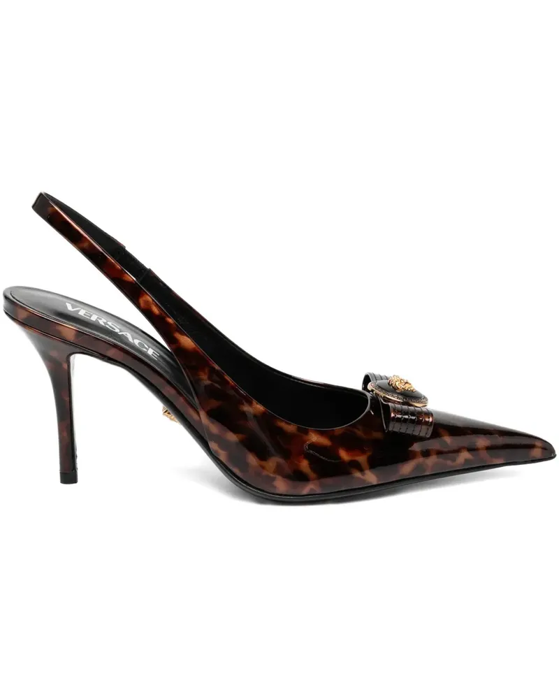 Versace Gianni Pumps - Braun Braun