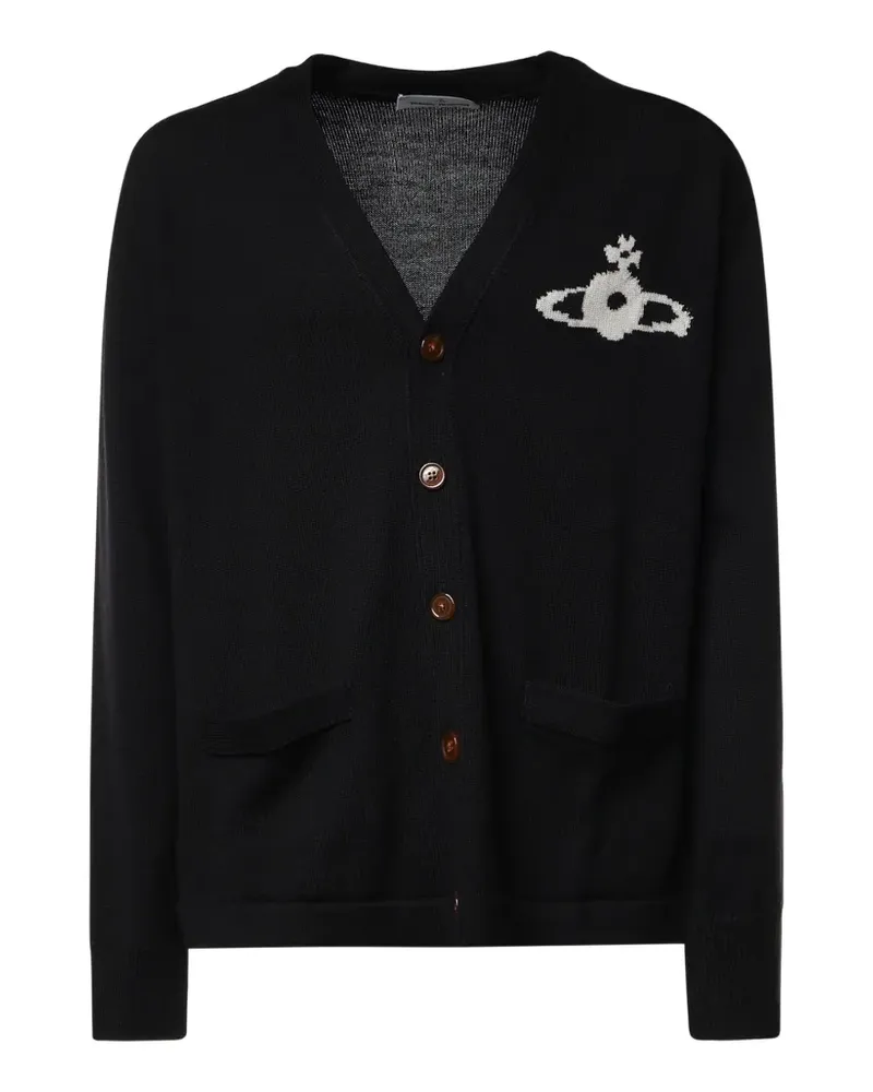 Vivienne Westwood Alex Cardigan - Schwarz Schwarz