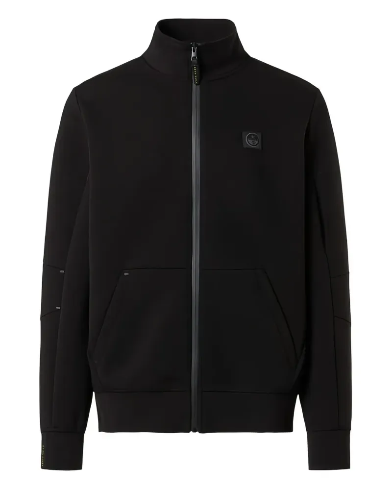North Sails zip-up high-neck sweatshirt - Schwarz Schwarz