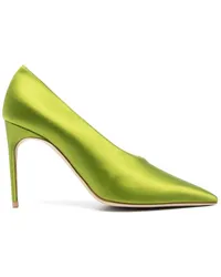 Philosophy Di Lorenzo Serafini Pumps aus Satin 95mm Grün