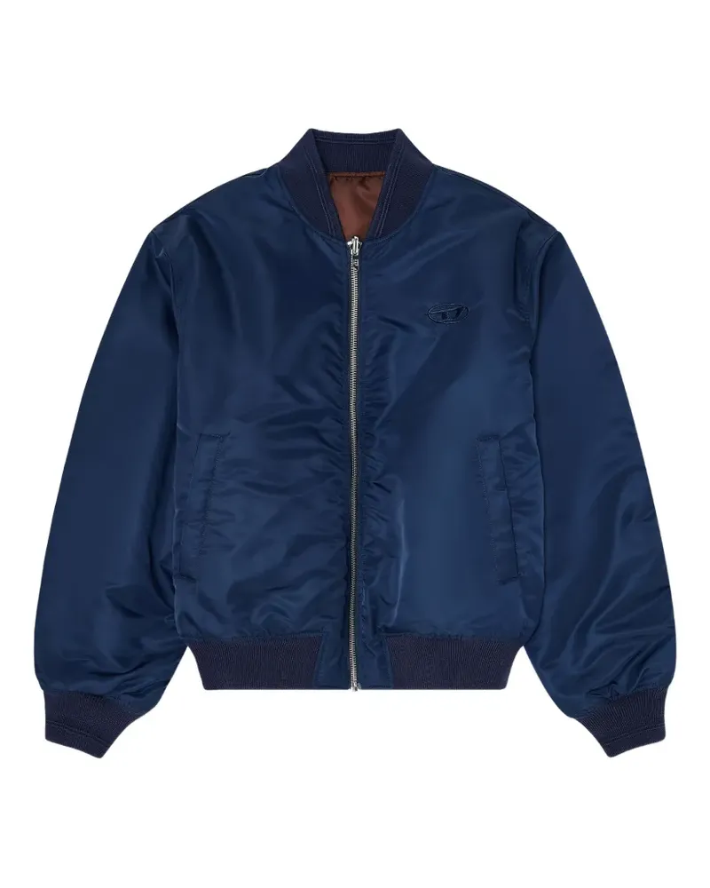 Diesel W-Type-D1 winter jacket - Blau Blau