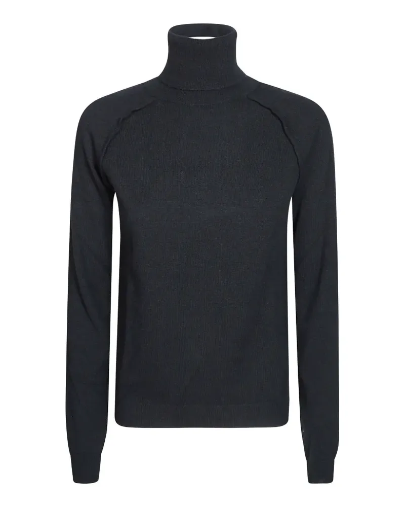 Dondup polo-neck wool sweater - Grau Grau