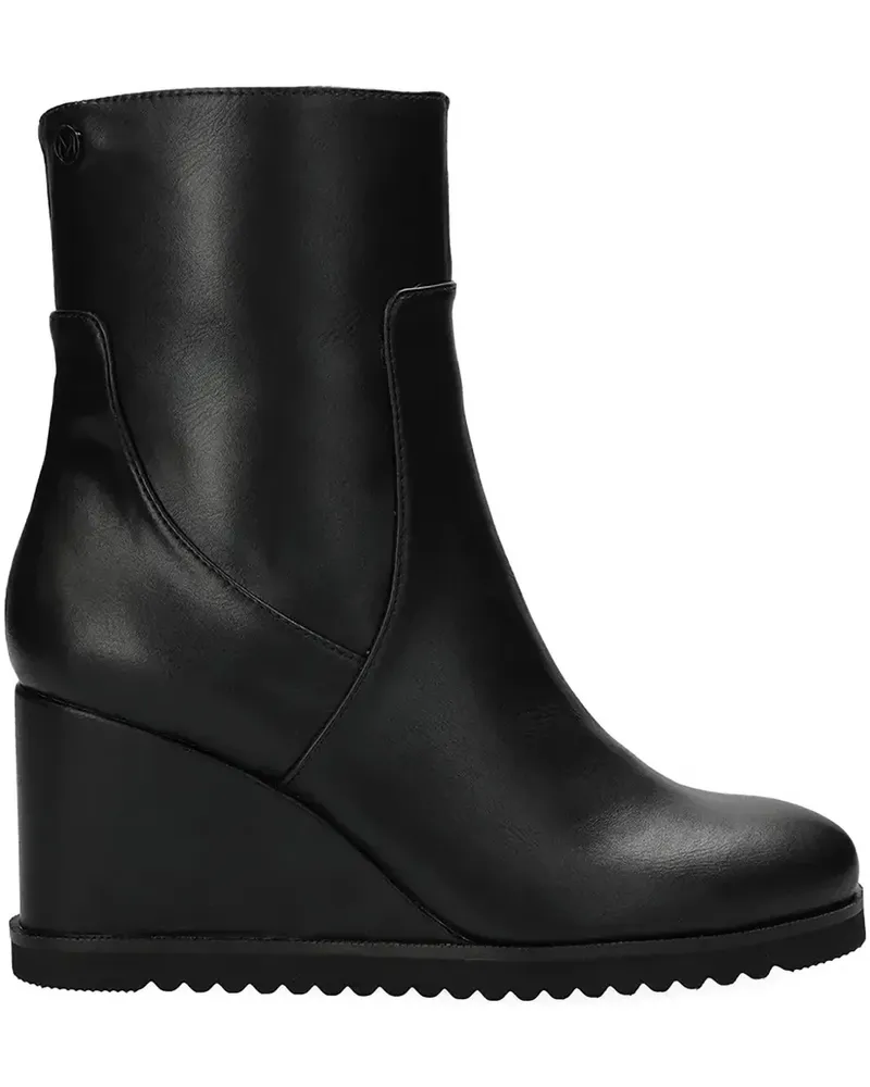 Mexx wedge zip boots - Schwarz Schwarz