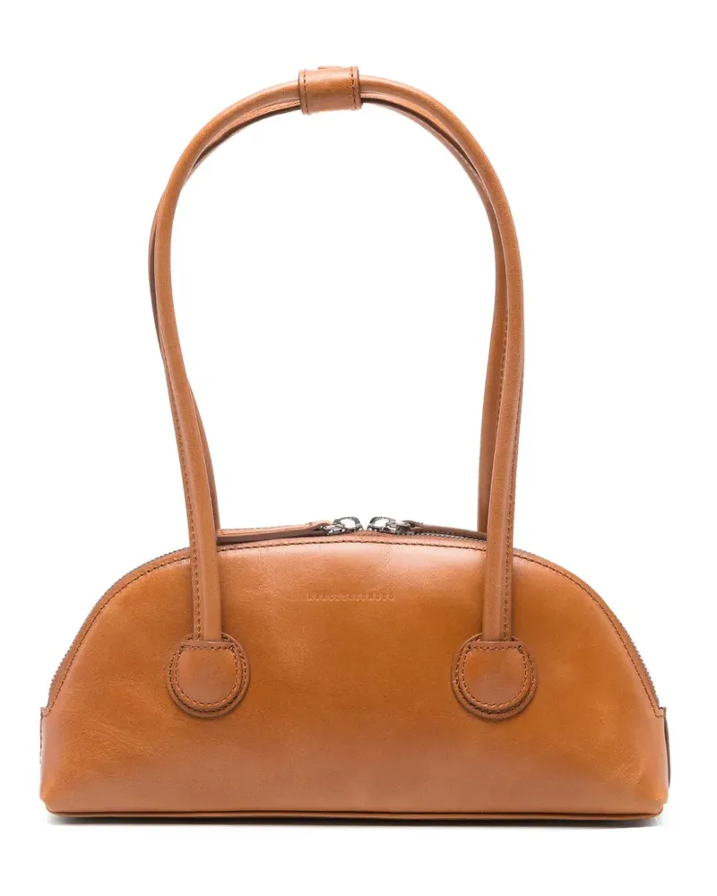 Marge Sherwood Klassische Schultertasche - Braun Braun