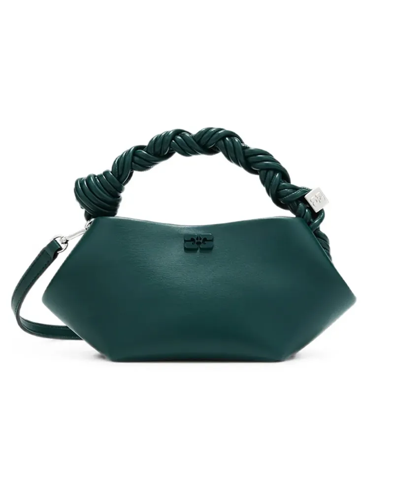 Ganni Mini Bou Tasche in Grün Grün