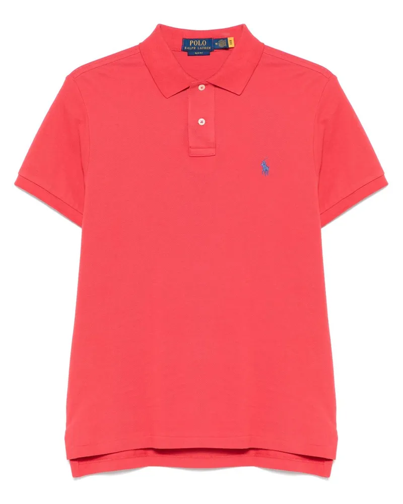 Ralph Lauren Klassisches Poloshirt - Rot Rot