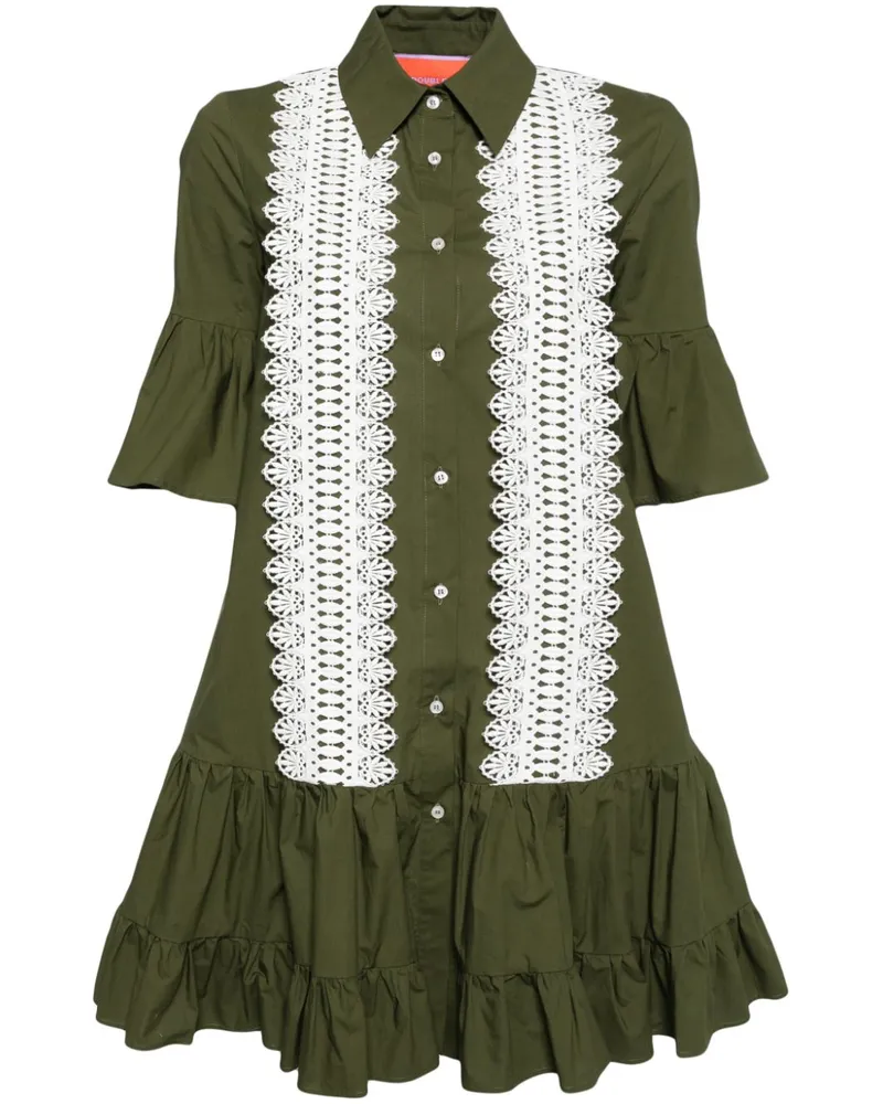 La DoubleJ Choux Kleid - Grün Grün