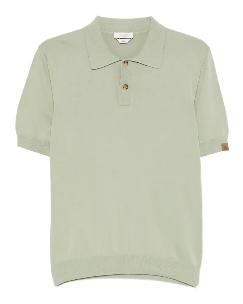 Jacob Cohën short-sleeve knitted sweater - Grün Grün