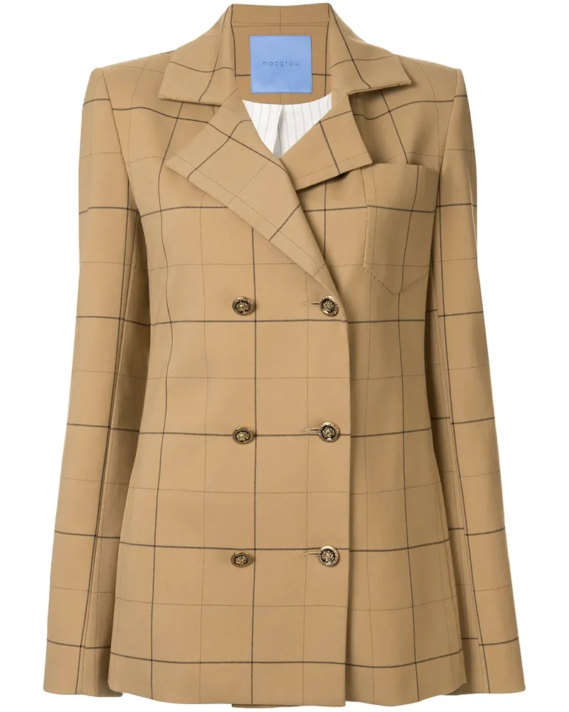 macgraw Genius' Blazer - Braun Braun