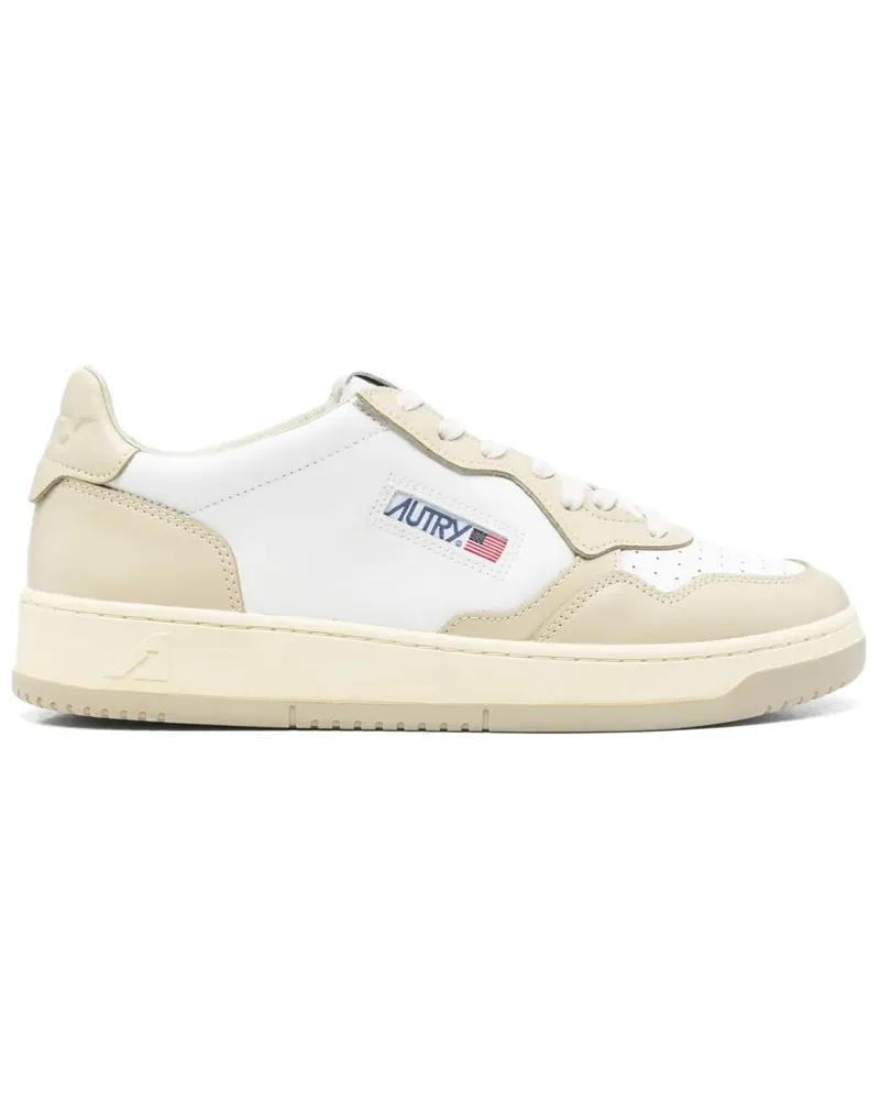 AUTRY Medalist Sneakers - Weiß Weiß