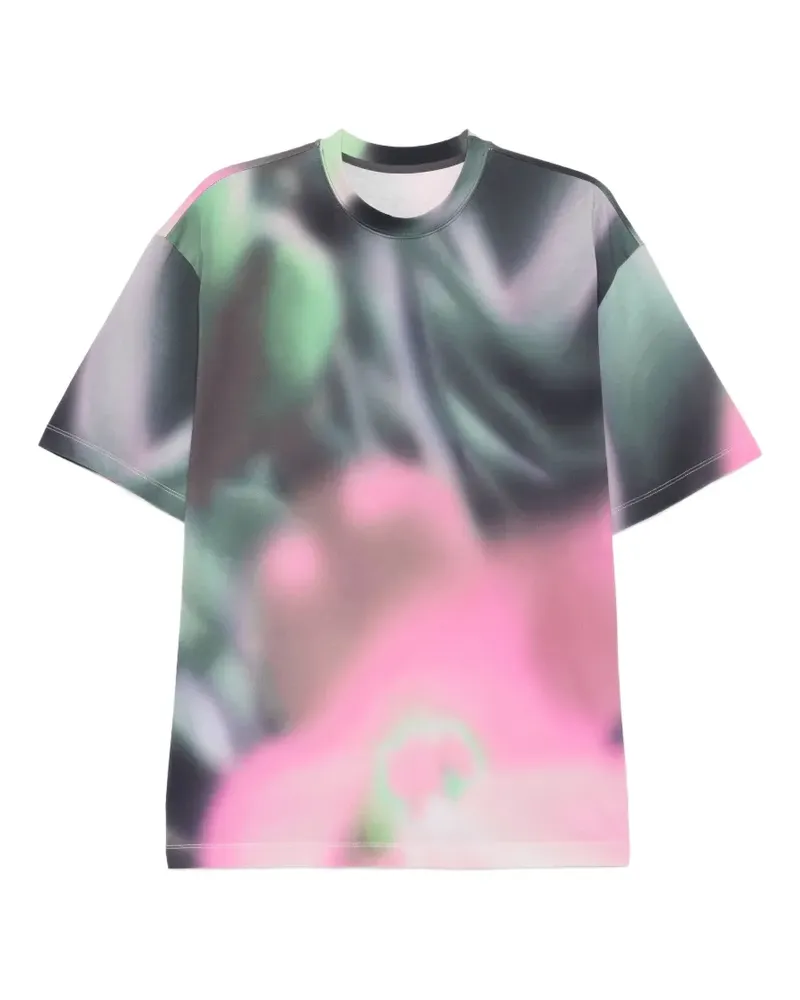 JNBY T-Shirt mit Blumenprint - Rosa Rosa